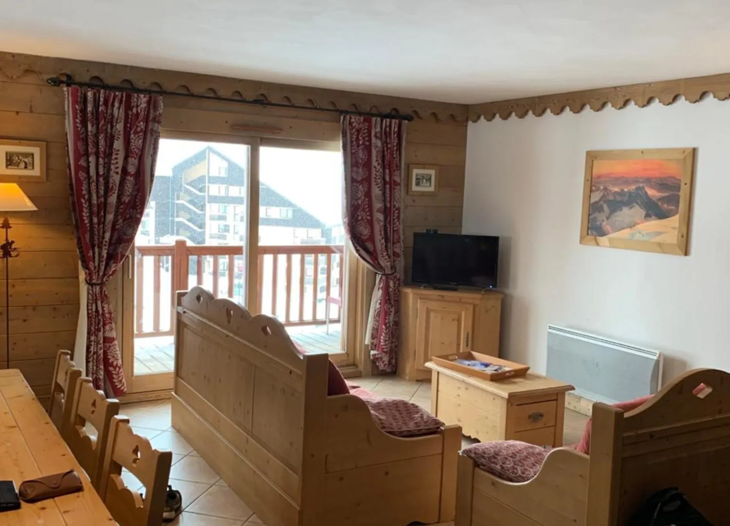 Retreat To The Alps Apartment Saint-Martin-de-Belleville 0*,  France